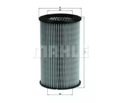 MAHLE FILTER 413055